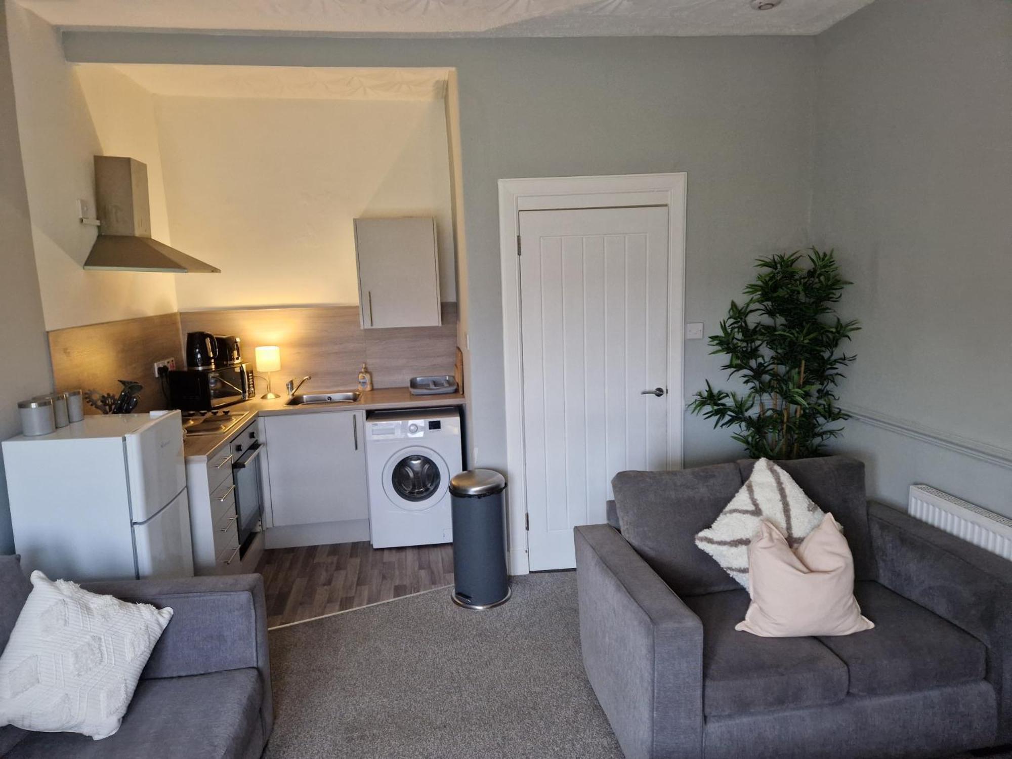 Star Apartment Dumbarton Eksteriør bilde